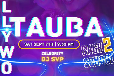 Bollywoood Tauba - Biggest Back2School Party in DMV in Washington, DC