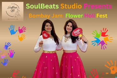 Bombay Jam Holi Special – Dance • Colors • Celebration by SoulBeats in Los Altos, CA