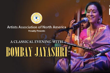 Bombay Jayashri Carnatic Classical Music Concert in Naperville, IL