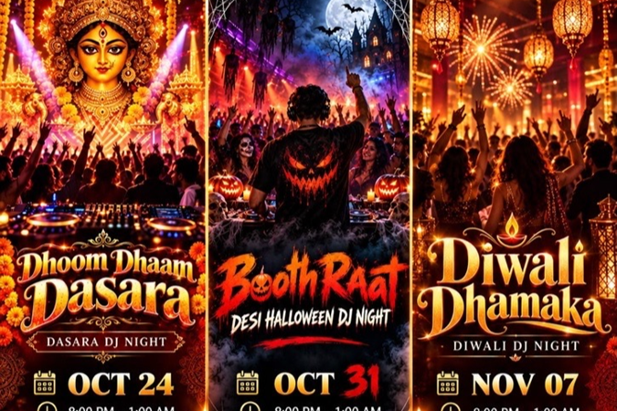 Booth Raat - Desi Halloween DJ Night in , IL