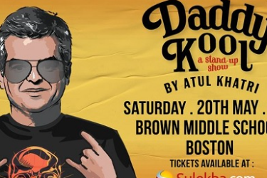 Boston : Atul Khatri Stand-Up Comedy Live 2023 in Newton, MA