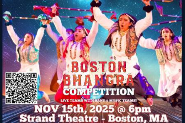 Boston Bhangra Competition Live Teams With Band And Music Teams