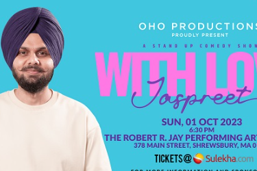 Boston : Jaspreet Singh Stand-Up Comedy 2023 in Shrewsbury, MA