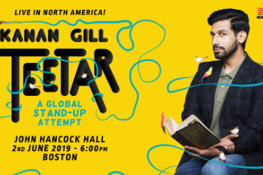 Boston - Kanan Gill Live - Teetar in Boston, MA