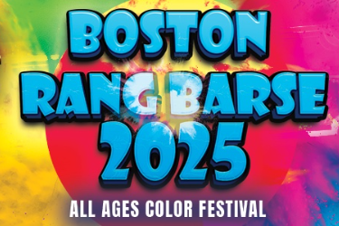BOSTON - RANG BARSE 2025 (BOLLYWOOD HOLI FESTIVAL with ORGANIC COLORS) in Somerville, MA