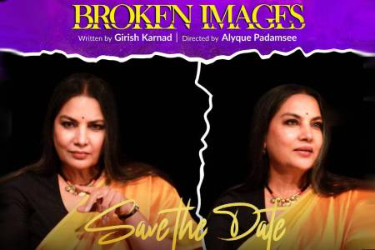 Broken Images Play Featuring Shabana Azmi In A Double Role - Atlanta