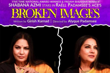 Broken Images Play Featuring Shabana Azmi In A Double Role - Chicago