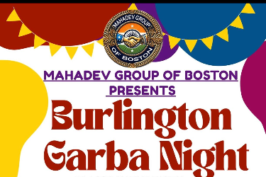 BURLINGTON GARBA NIGHT in , MA