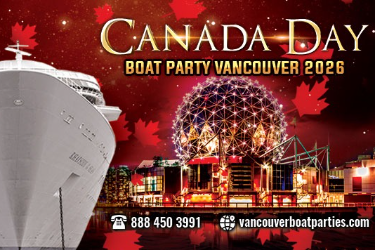 Canada Day Boat Party Cruise Vancouver 2026 in Vancouver, BC