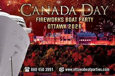CANADA DAY FIREWORKS BOAT PARTY OTTAWA 2026 in Gatineau, QC