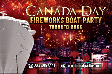 CANADA DAY FIREWORKS BOAT PARTY TORONTO 2026 | TICKETS STARTING AT $25 in Toronto, ON