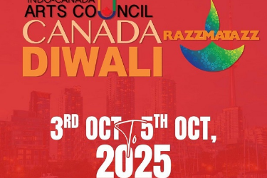 Canada Diwali Razz Matazz, Mississauga, ON