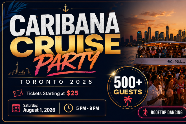 Caribana Cruise Party Toronto 2026| Tickets Starting at $25 in Toronto, ON