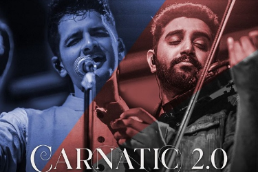 Carnatic 2.0 Fusion Musical show - Seattle in Bellevue, WA