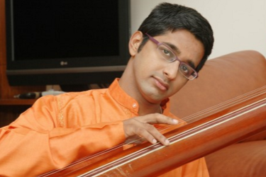 Carnatic Classical music concert with Abhishek Raghuram in Cambridge, MA