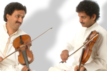Carnatic Classical music concert with Mysore Nagaraj and Manjunath in Cambridge, MA