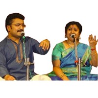 Duo Vocal Carnatic Concert by Dr.K.Krishnakumar & Mrs.Binni Krishnakumar in Redmond, WA