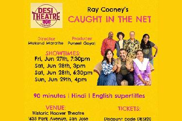 Ray cooney's  Caught In The Net - Hinglish Comedy Play