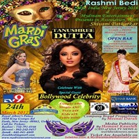  Mardi Gras With Tanushree Dutta  In New Jersey in Edison, NJ