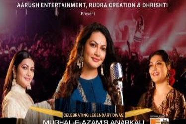 Celebrating Lgendary Divas Priyanka Barve Live in concert Chicago in Naperville, IL