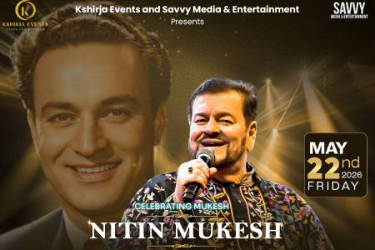 NITIN MUKESH LIVE IN CHICAGO in Naperville, IL