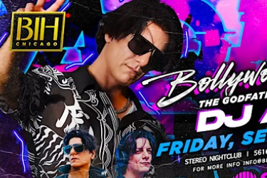 Cancelled - Celebrity Bollywood DJ Aqeel Live at Stereo Nightclub Chicago Sept 13th in Chicago, IL
