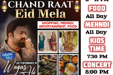 Chand Raat Eid Mela NJ 2025 in Edison, NJ