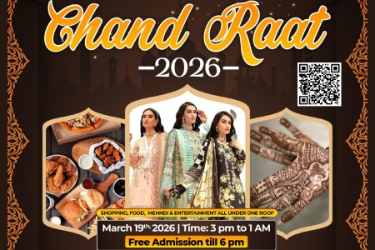 Chand Raat NJ 2026 in Edison, NJ