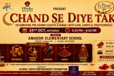 CHAND SE DIYE TAK – Celebrating Pre-Karwa Chauth & Diwali