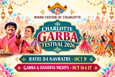 Charlotte Navratri Festival 2026