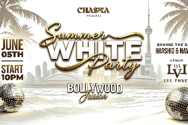 CHASKA Presents: Summer White Party- Bollywood Fusion at LVL THREE in Calgary, AB