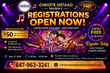 CHHOTE USTAAD SEASON 2 KIDS INSTRUMENTS PLAYING REALITY SHOW  in , ON