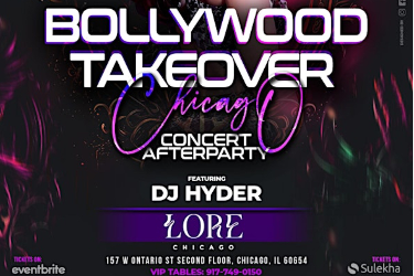CHICAGO’S #1 DESI PARTY, SEP 20, BOLLYWOOD PUNJABI PARTY AT LORE NIGHTCLUB in Chicago, IL