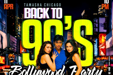 CHICAGO BACK TO 90'S BOLLYWOOD PARTY AT FAME NIGHTCLUB in , IL