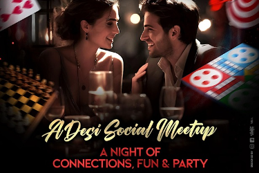 Chicago Desi Singles Meetup- Games, Gossip & Party Nightclub