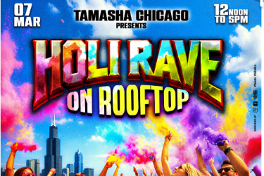 CHICAGO HOLI RAVE 2026- A COLOR FEST  ROOFTOP in Chicago, IL