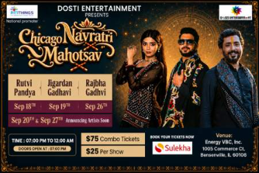 Chicago Navratri Mahotsav in Bensenville, IL