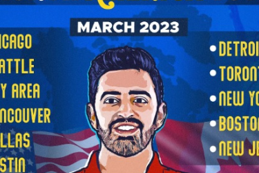 Chicago : Rahul Dua Stand-Up Comedy Live 2023 in Naperville, IL