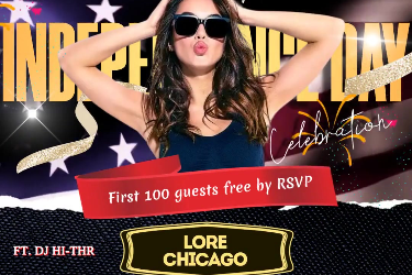 CHICAGO'S #1 DESI PARTY, JULY 5TH, FT. DJ HI-THR  NIGHTCLUB in Chicago, IL