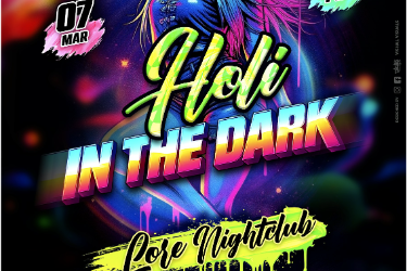 CHICAGO'S HOLI IN THE DARK AT LORE NIGHTCLUB in , IL