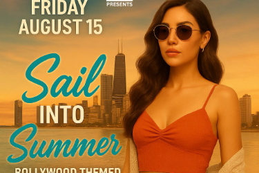 CHICAGO'S HOTTEST BOLLYWOOD BOAT PARTY – ROUND THREE