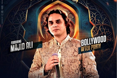 Chicago's Qawali Raat ft. Majid ali at Talk of The Town Schaumburg in Schaumburg, IL