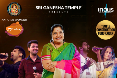 Chitra Musical 40 Years Concert - Sri Ganesha Temple Fund Raiser concert in Dallas, TX