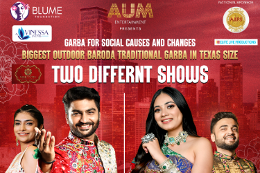 "Chogada Tara" The Garba of Gujarat Live with Dimple Biscuitwala & Group & Vraj Kshatriya Group(2 Seperate Performances) in Mckinney, TX