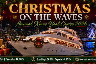 Christmas on the Waves | Annual Xmas Boat Cruise Vancouver 2026