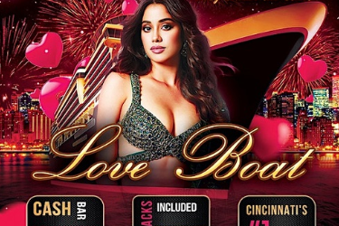 CINCINNATI- BOLLYWOOD VALENTINES CRUISE in Newport, KY