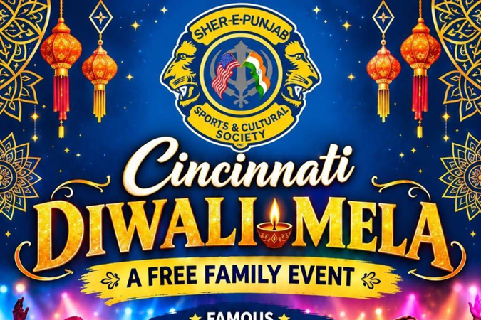 Cincinnati Diwali Mela 2026