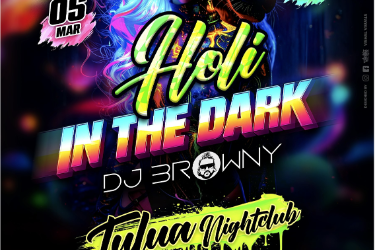 CINCINNATI'S HOLI IN THE DARK NIGHTCLUB CINCINNATI'S HOLI IN THE DARK NIGHTCLUB