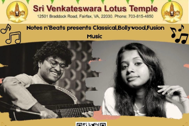 Classical Bollywood fusion music concert