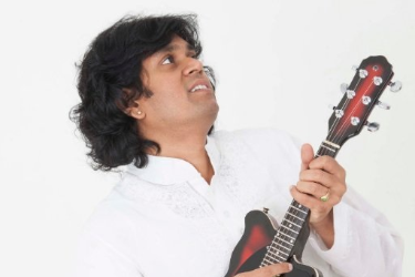 Classical Mandolin Recital by Mandolin Vidwan U Rajesh and troupe in , 